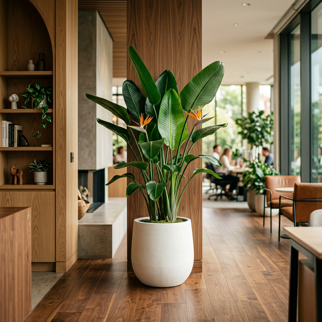 Peyzaj — ofis bitkisi